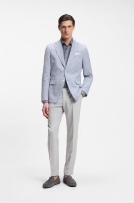 Su&egrave;de mocassins met uitsparing, Donkergrijs