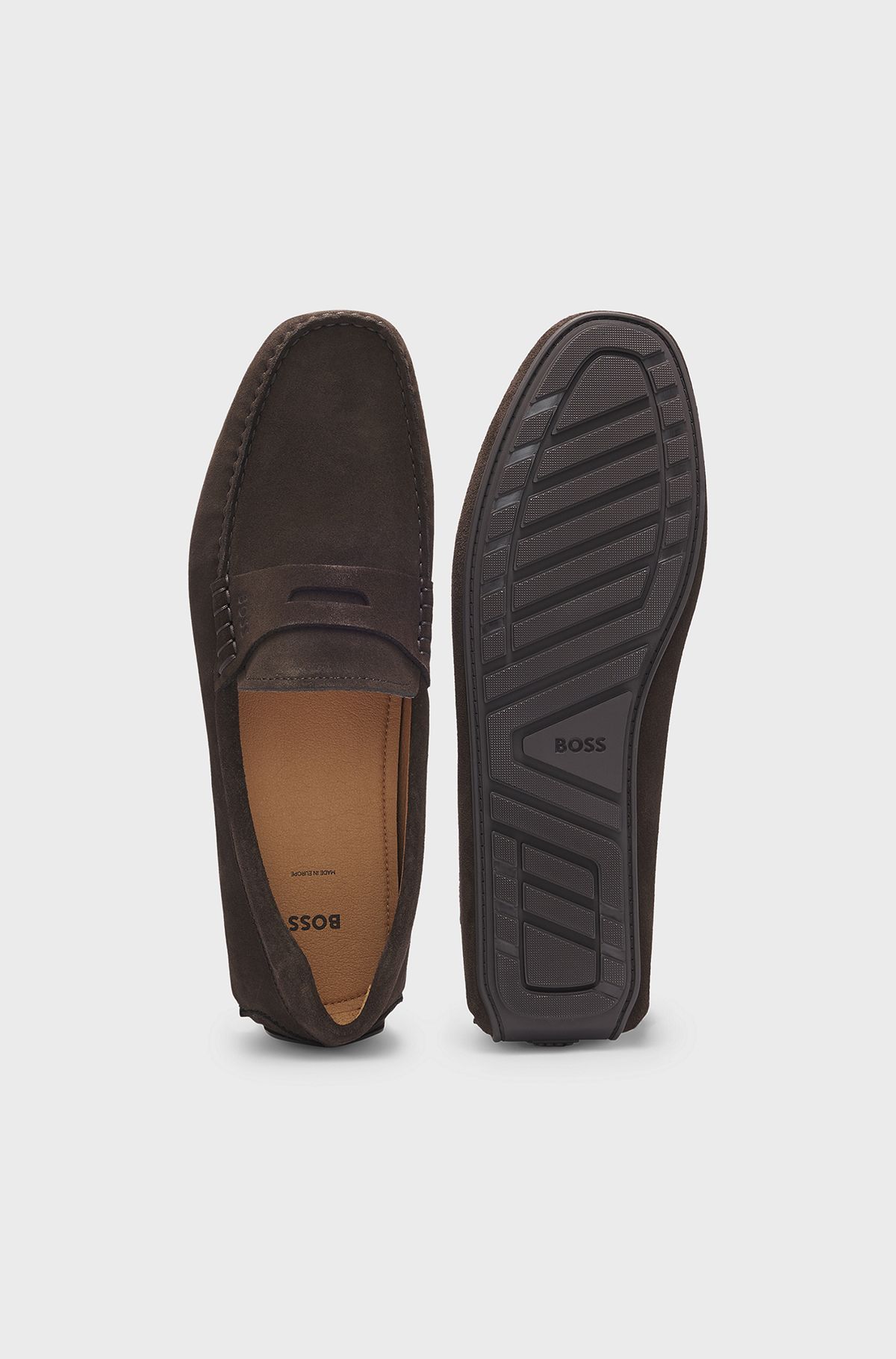 HUGO BOSS Men's Loafers | Penny, Leather, Tassel Loafers for Men