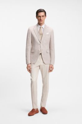 Mokkasiner i ruskind med penny-detalje, Brun