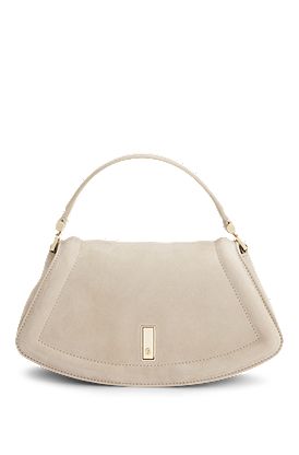 Ariell shoulder bag in nubuck leather