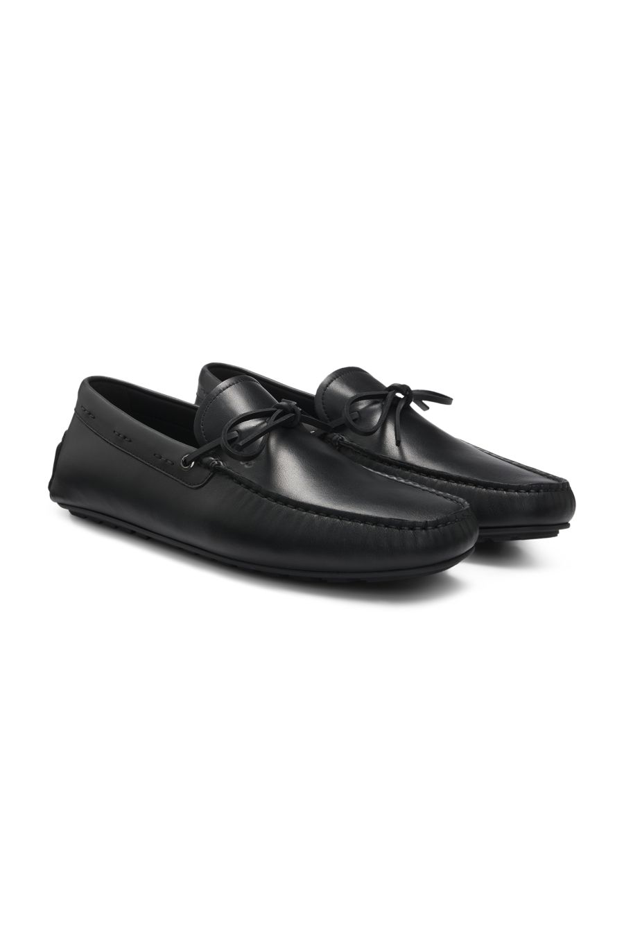 BOSS Noel Moccasin — Black