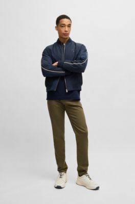 Porsche x Boss ヒューゴボス × ポルシェ パンツ　ストレッチ BOSS - Porsche x BOSS tapered-fit jeans in performance