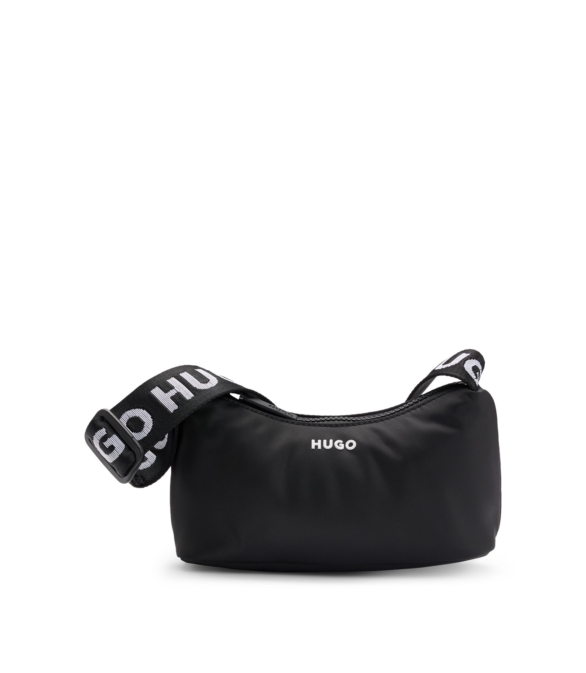 Hugoo 黒 メッセンジャーバッグ Hugoo 黒 メッセンジャーバッグ