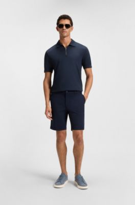 Suede trainers with rubber outsole, Light Blue