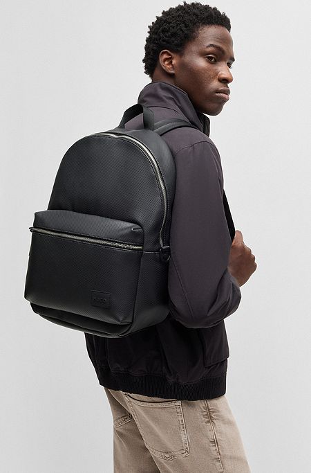 HUGO BOSS Backpacks – Elaborate designs | Men HUGO BOSS Backpacks – Elaborate designs | Men