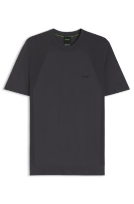 BOSS ボス★コットン/カシミアブレンド Tシャツ 抗菌加工 Amazon | [BOSS] [ボス] シルケットコットン Tシャツ Double B