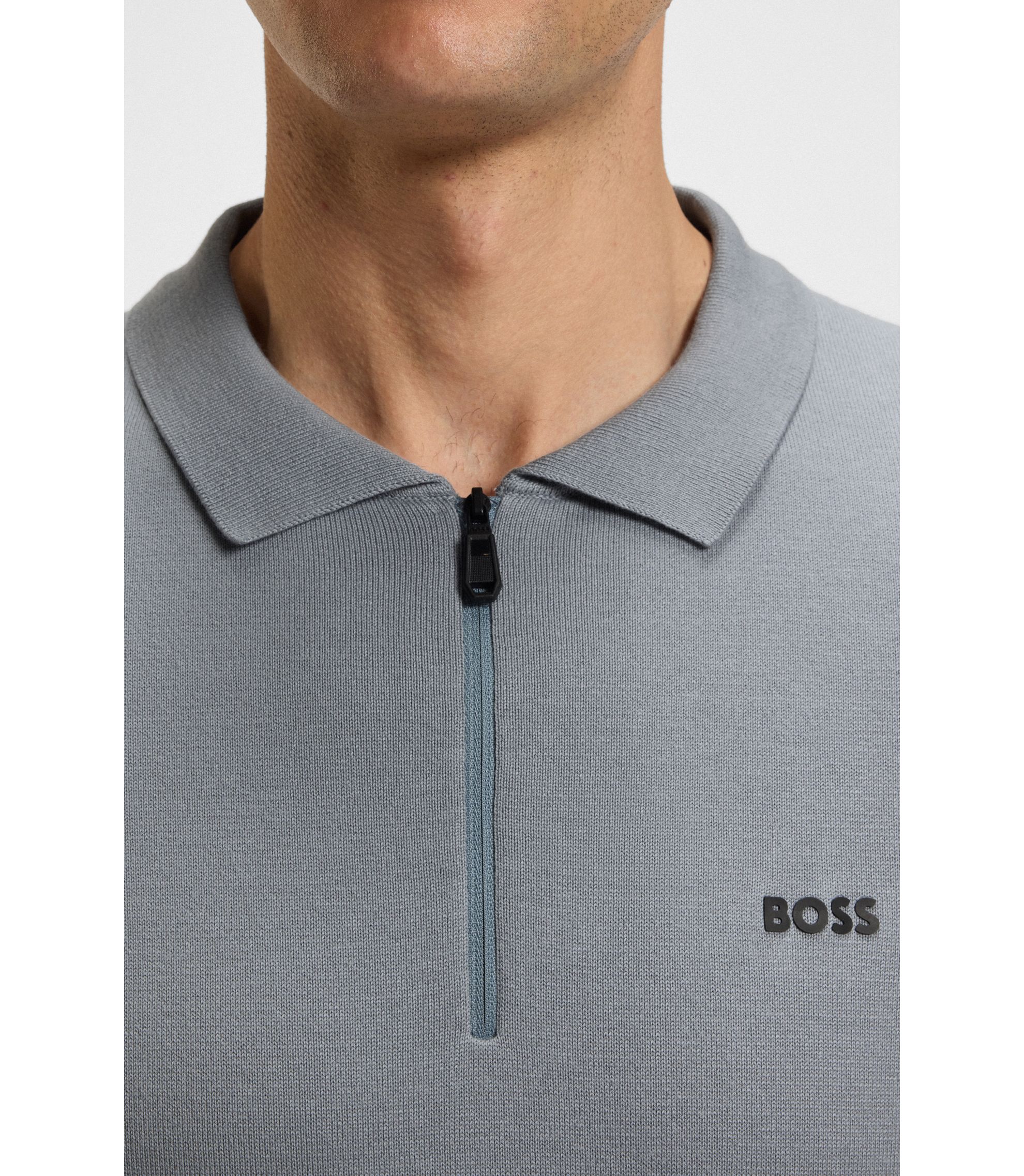 専用美品　BOSS ニットポロ　size L hbeu50541961_026_340?wid=1980&