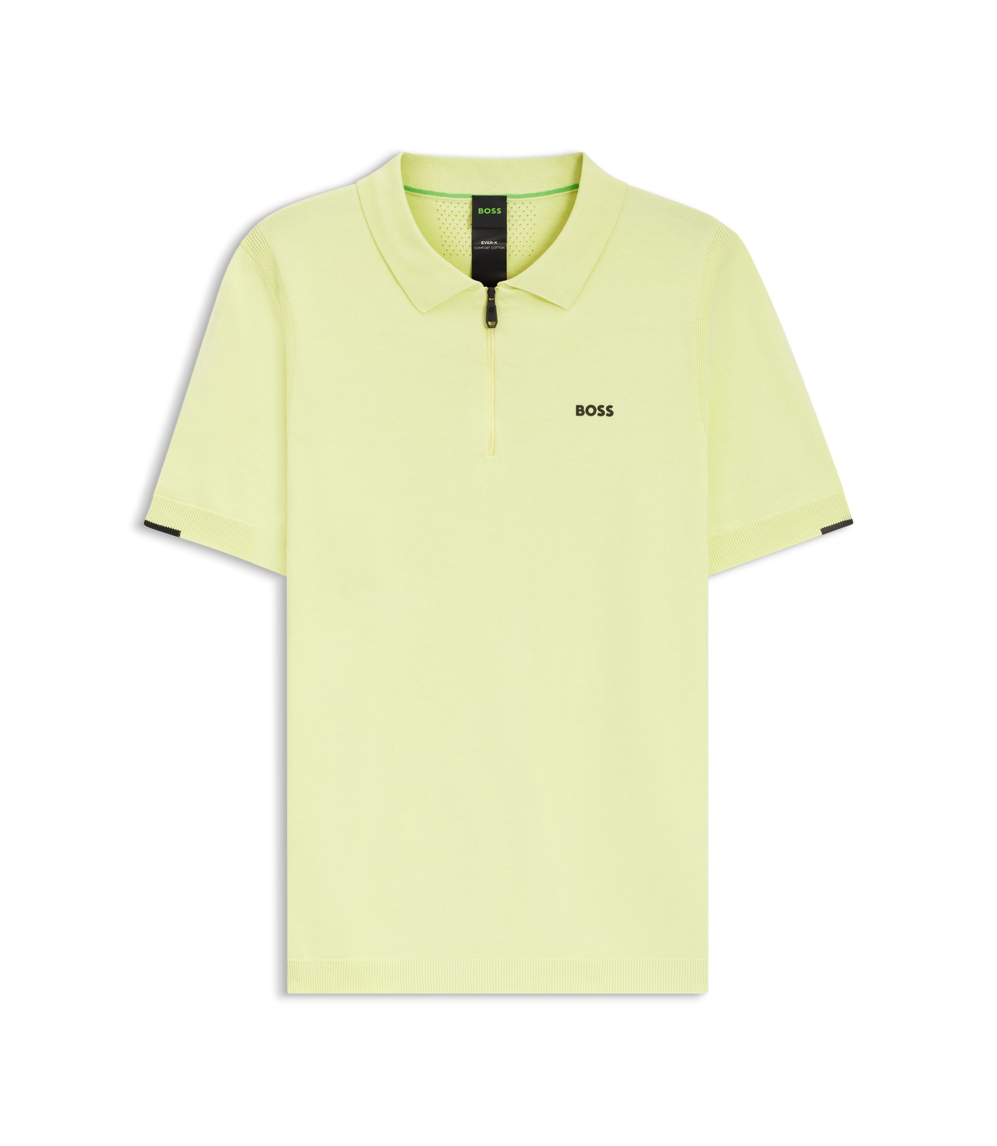 専用美品　BOSS ニットポロ　size L BOSS（HUGO BOSS） ポロシャツ リラックスフィット ニットポロ