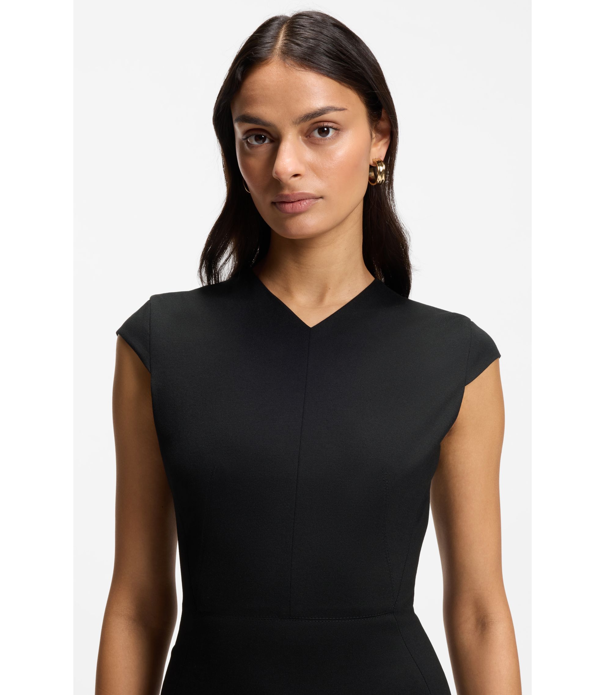 Women's Shift Dresses | Black | HUGO BOSS