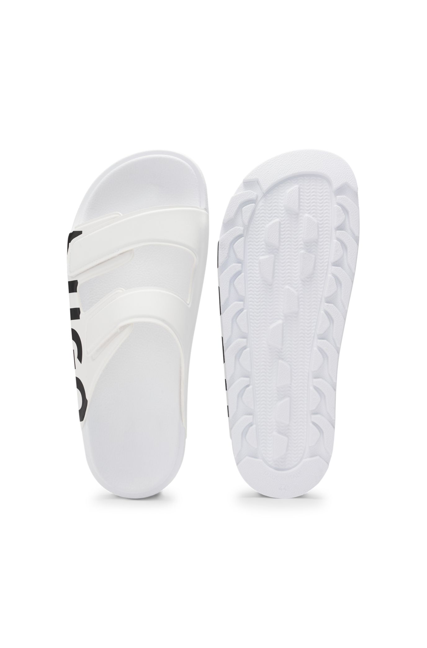 サンダル HUGO Men Sandals White 50542042 100 HUGO: Shoes men - White | Hugo sandals 50542042 online at