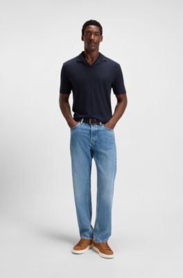 Deportivas de nobuk con monogramas grabados, Marr&oacute;n