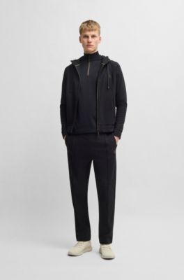 TTNM EVO trainers with knitted uppers and ribbed sole, White