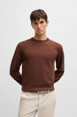 Suede belt with silver-tone buckle, Light Brown