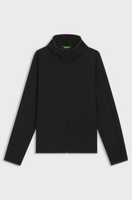 Water-repellent jacket, Black