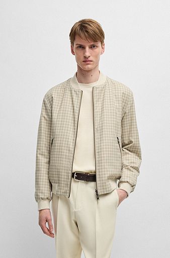 HUGO BOSS Designer's Jacket for Men | Aviator, Padded, Long HUGO BOSS Designer's Jacket for Men | Aviator, Padded, Long