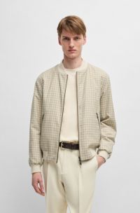 Veste réversible à la finition déperlante, Beige clair