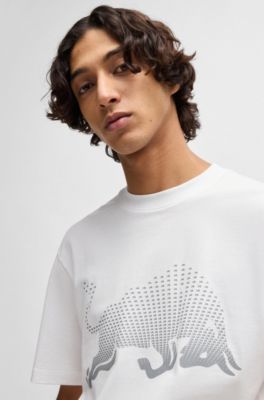 美品 Hugo ホワイトシャツ HUGO BOSS ホワイト長袖シャツ 4/102 - メルカリ