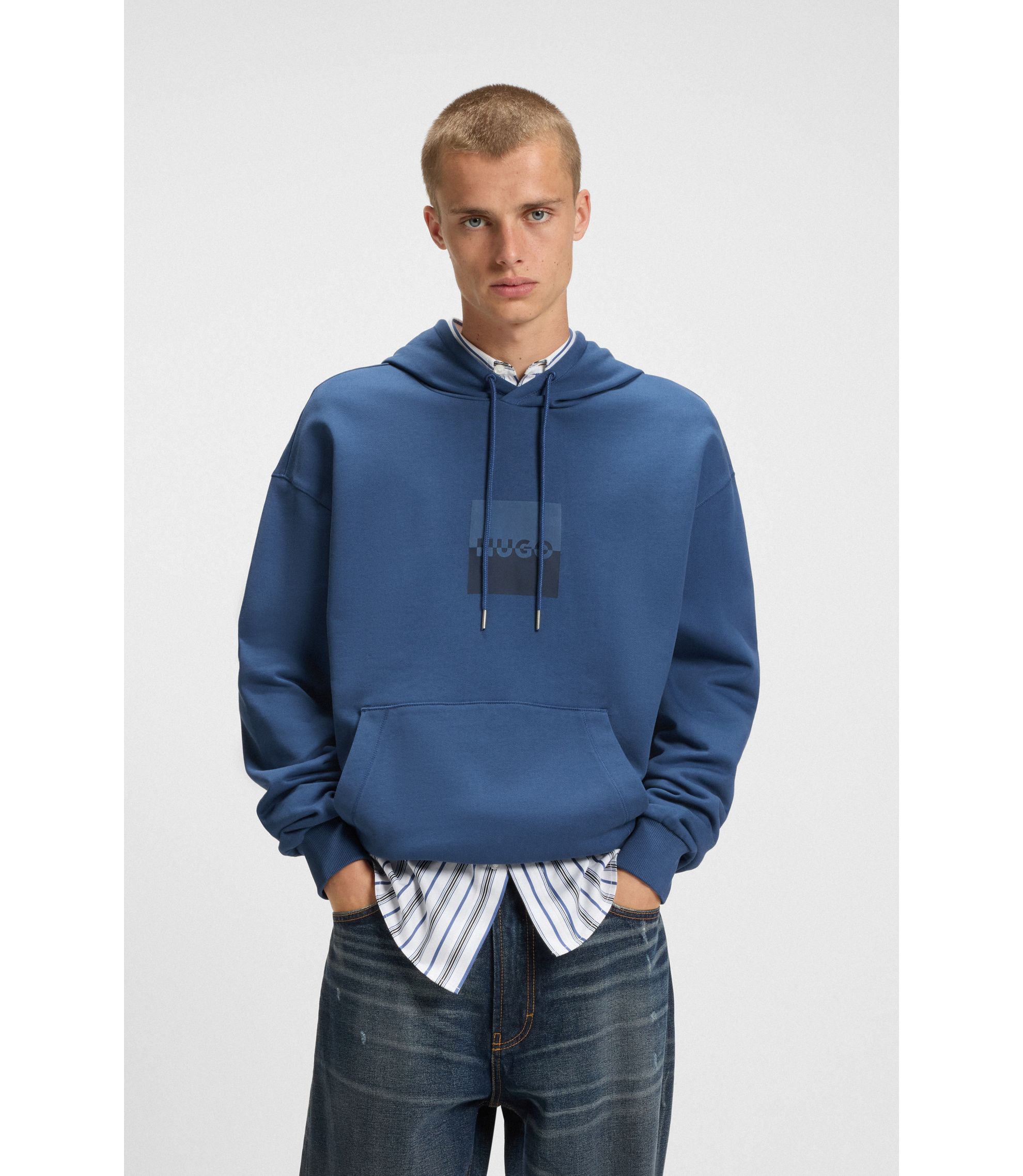 Pull à capuche taille XL Homme | Bonobo
