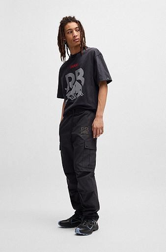 HUGO BOSS Men カーゴパンツ - クラシック HUGO BOSS Men カーゴパンツ - クラシック