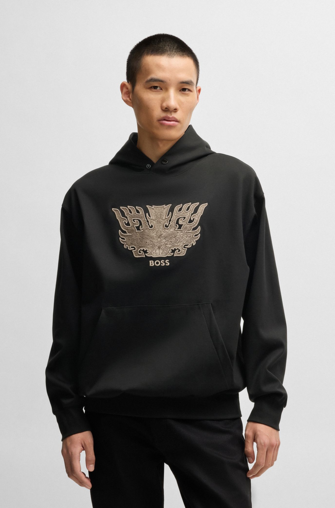 BOSS - BOSS x Creation of the Gods hoodie with Taotie
