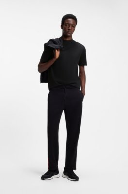 Hugo Stretch-cotton T-shirt herr – bild 2