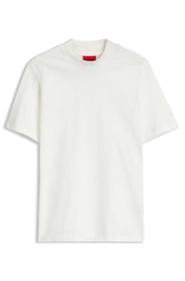 Hugo Stretch-cotton T-shirt herr – bild 4