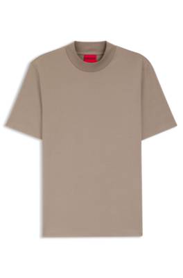 Hugo Stretch-cotton T-shirt herr – bild 4