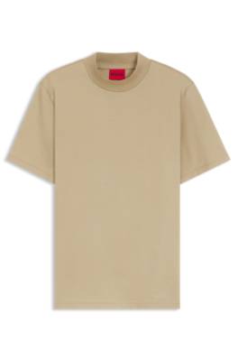 Hugo Stretch-cotton T-shirt herr – bild 4