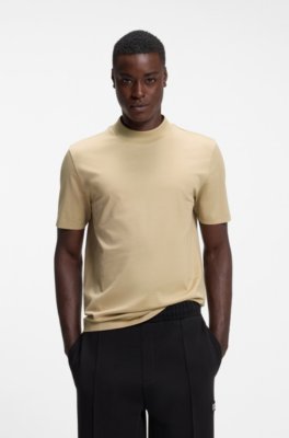 Stretch-cotton T-shirt