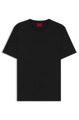 Stretch-cotton T-shirt