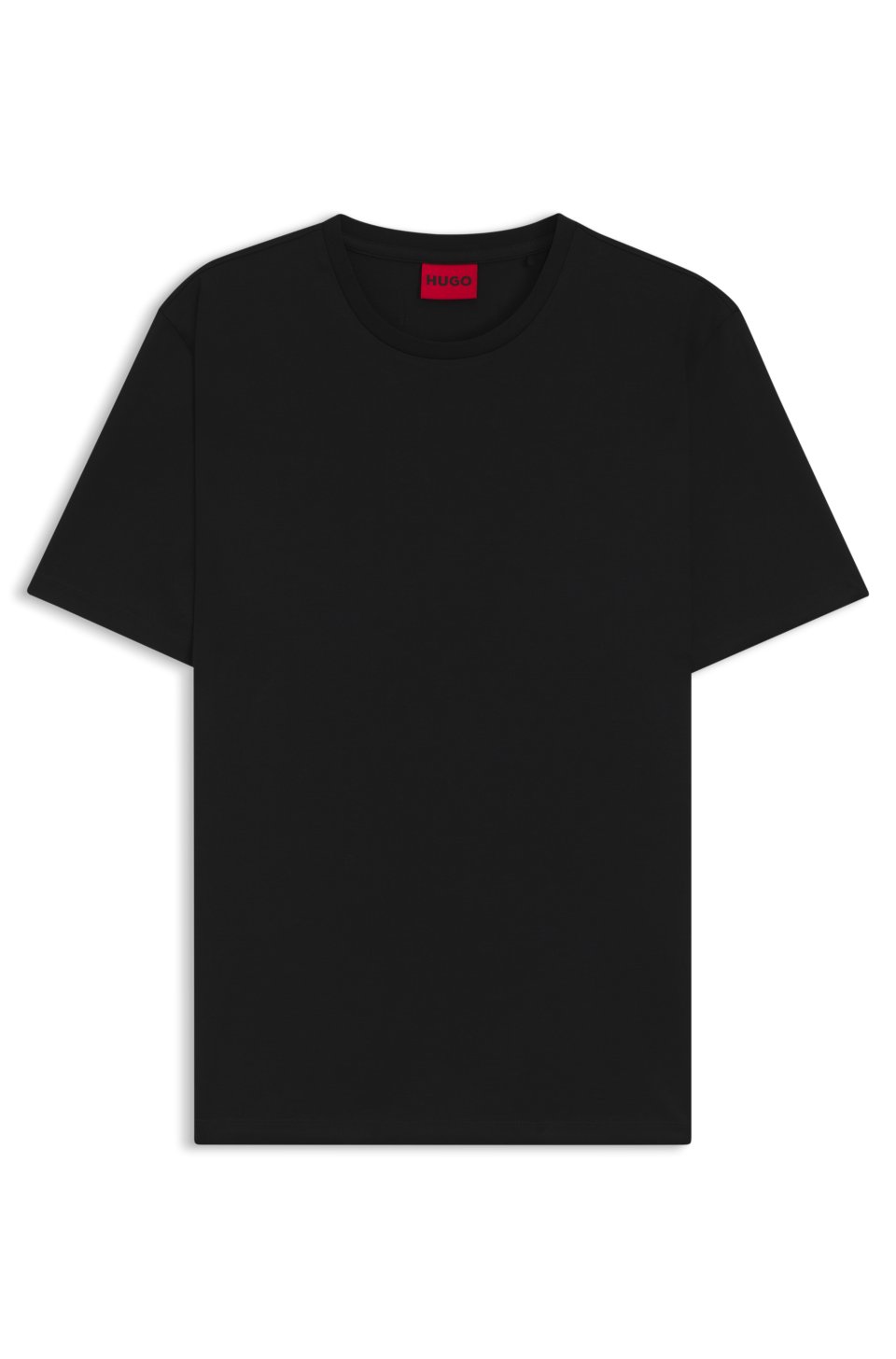 Stretch-cotton T-shirt