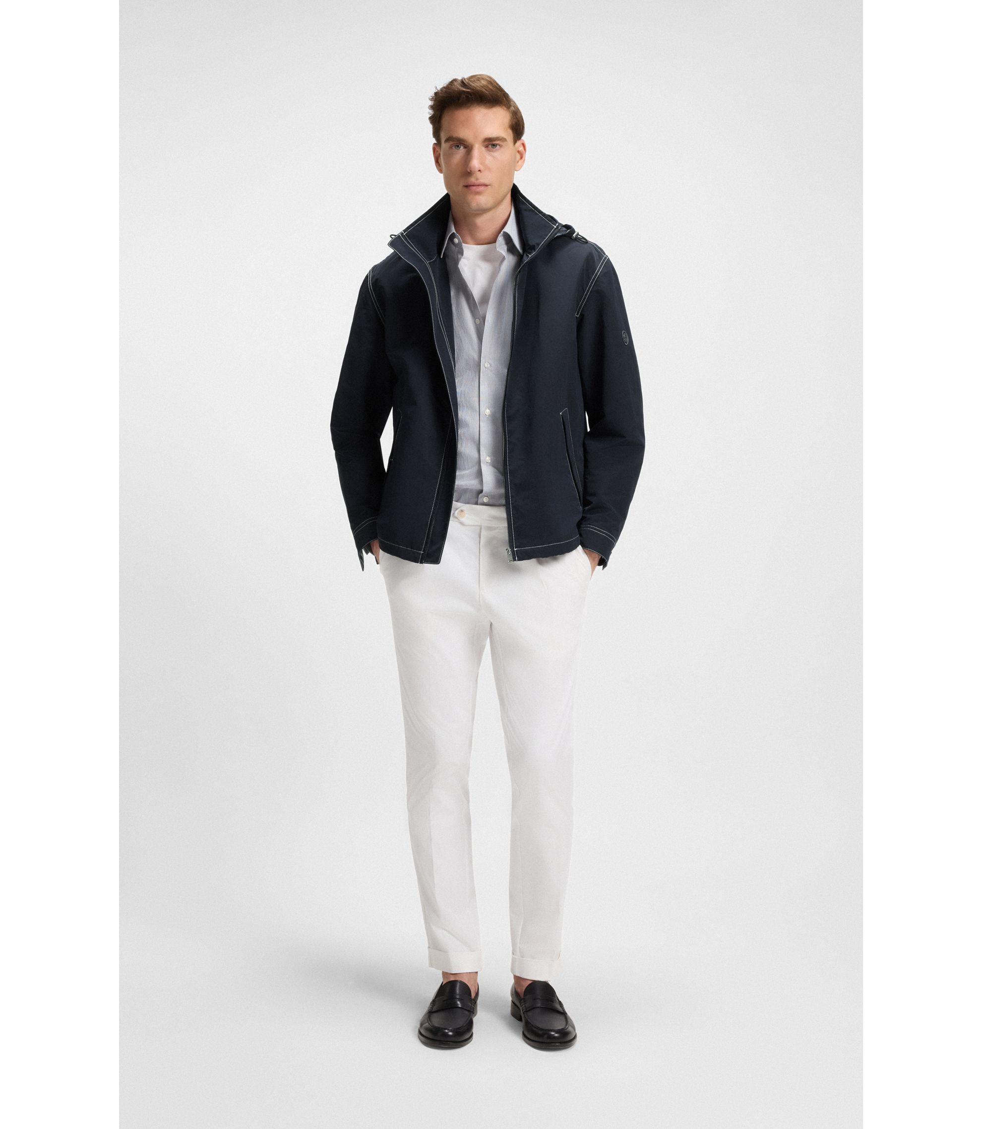 Veste matelassée Sunderland Zermatt Airforce/Black