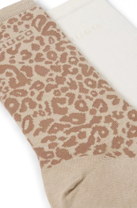 Zweierpack mittelhohe Socken