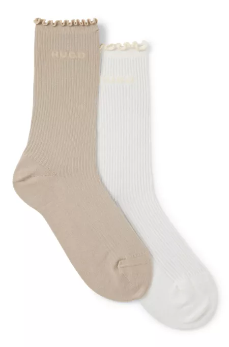 Two-pack regular-length socks