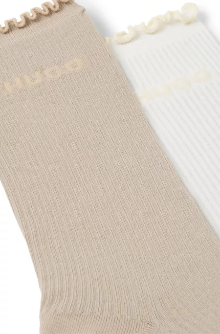Two-pack regular-length socks