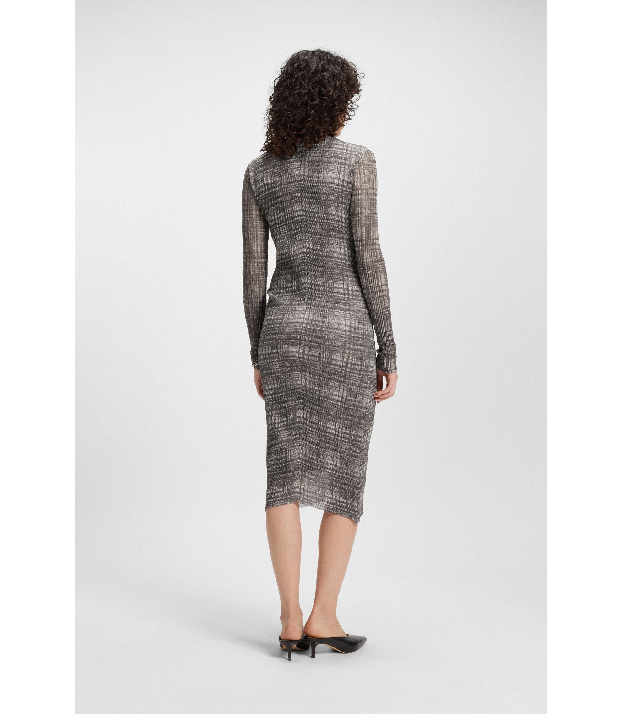 slim fit dress slacks Hugo Boss Dirula Sheath Dress - Black