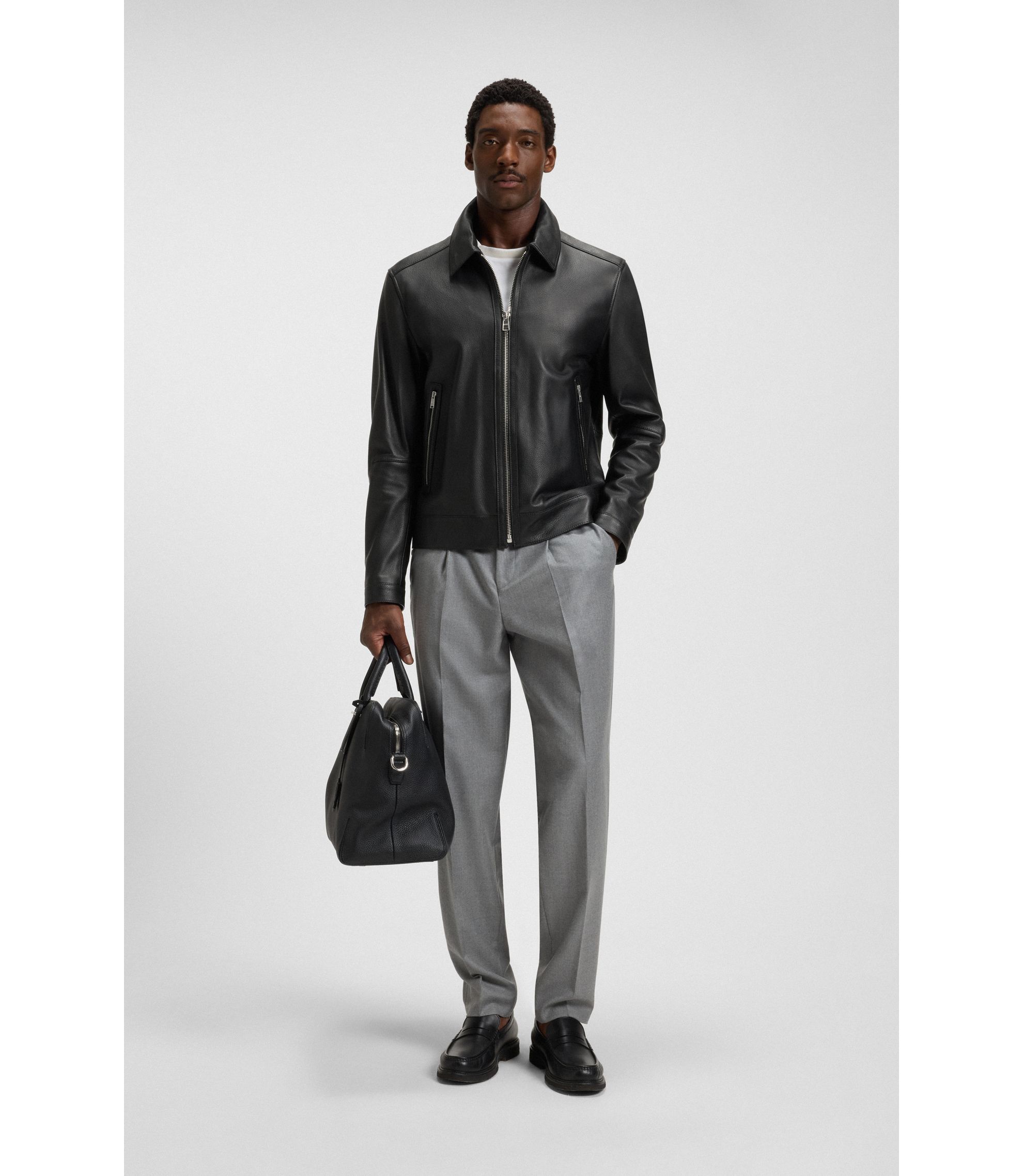 n*e様 HUGO BOSS レザージャケット archive アーカイブ hbeu50543214_001_300?wid=1980&