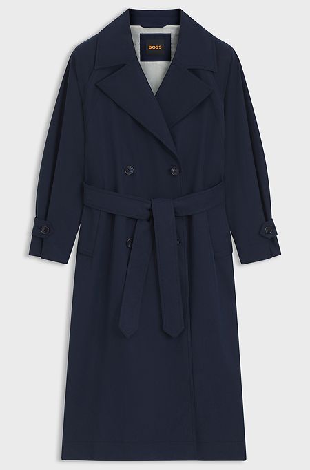 HUGO BOSS Trench Coats – Elaborate designs | Women HUGO BOSS Trench Coats – Elaborate designs | Women
