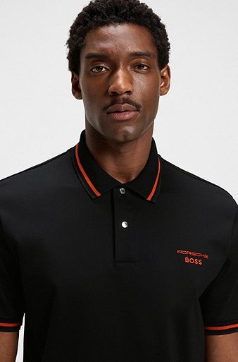 Black Polo Shirts for Men by HUGO BOSS | Designer Menswear Black Polo Shirts for Men by HUGO BOSS | Designer Menswear