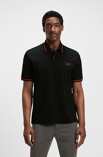 Black Polo Shirts for Men by HUGO BOSS | Designer Menswear Black Polo Shirts for Men by HUGO BOSS | Designer Menswear