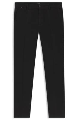 Boss Modern-fit trousers casual byxor herr – bild 4
