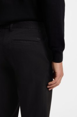 Boss Modern-fit trousers casual byxor herr – bild 3