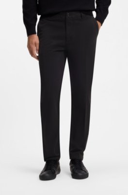Modern-fit trousers