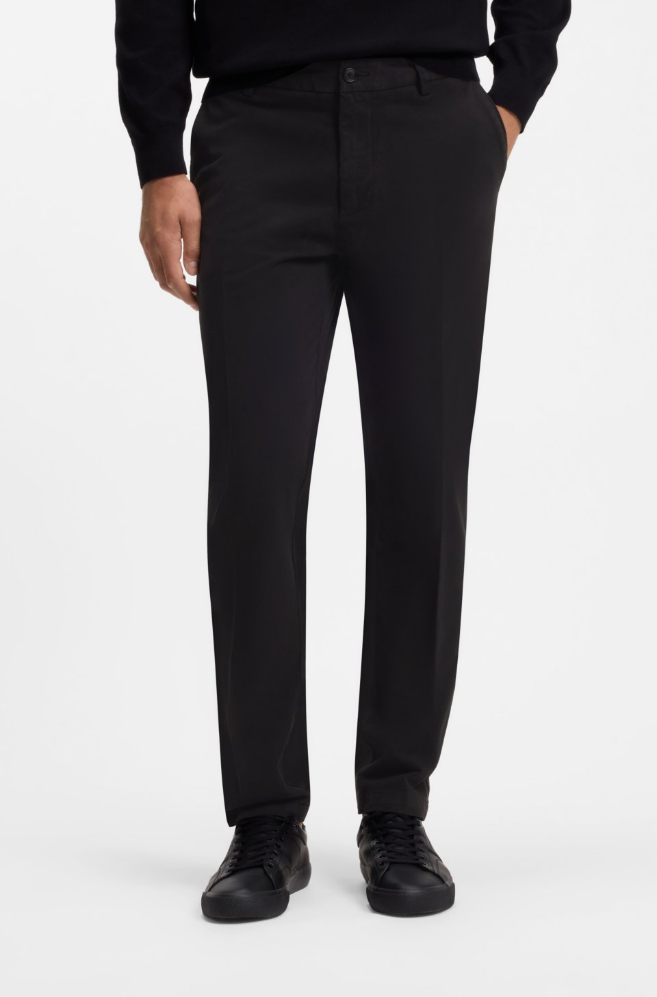 Modern-fit trousers