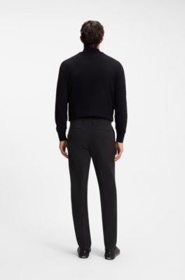 Boss Modern-fit trousers casual byxor herr – bild 2