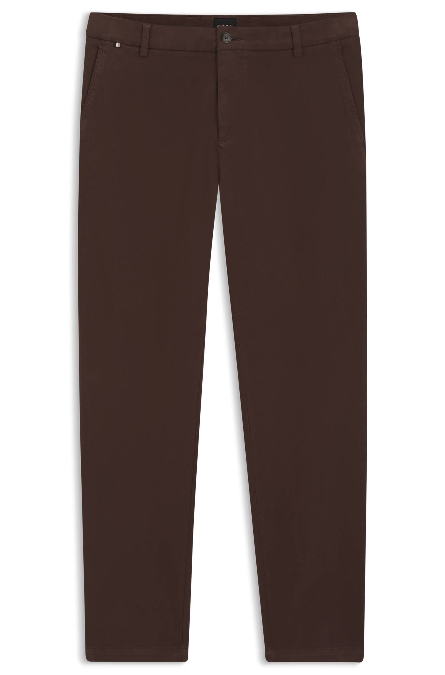 Boss Modern-fit trousers byxor herr – bild 4