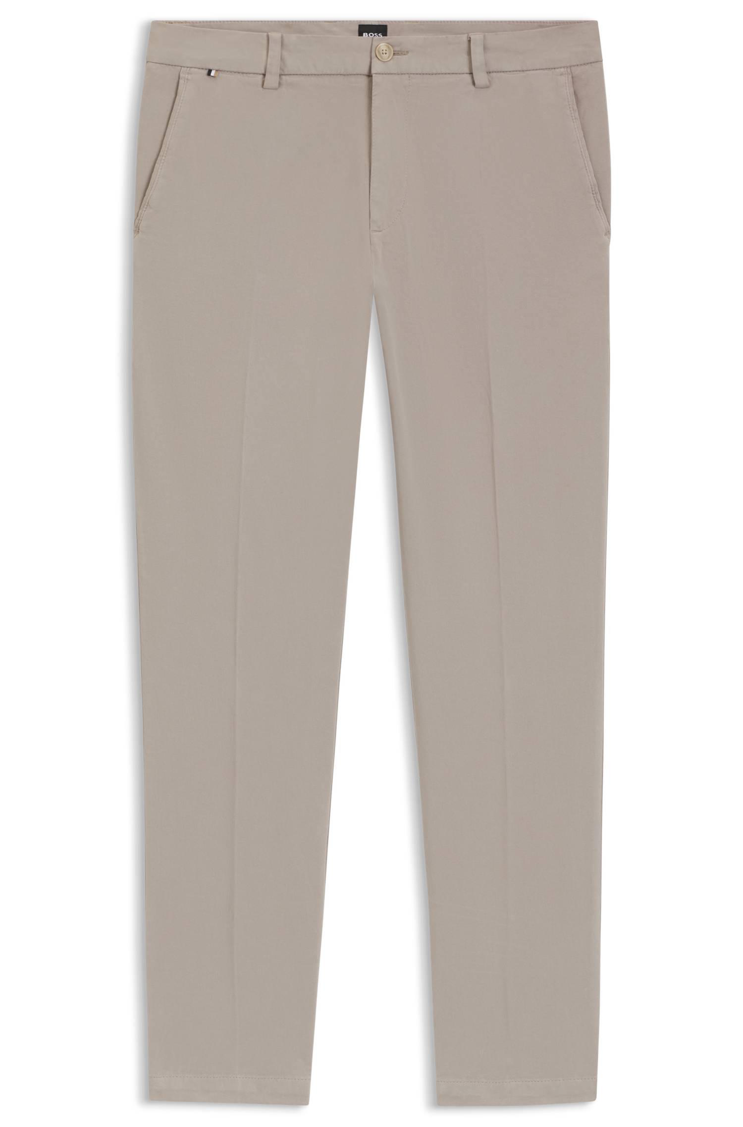 Boss Modern-fit trousers byxor herr – bild 4