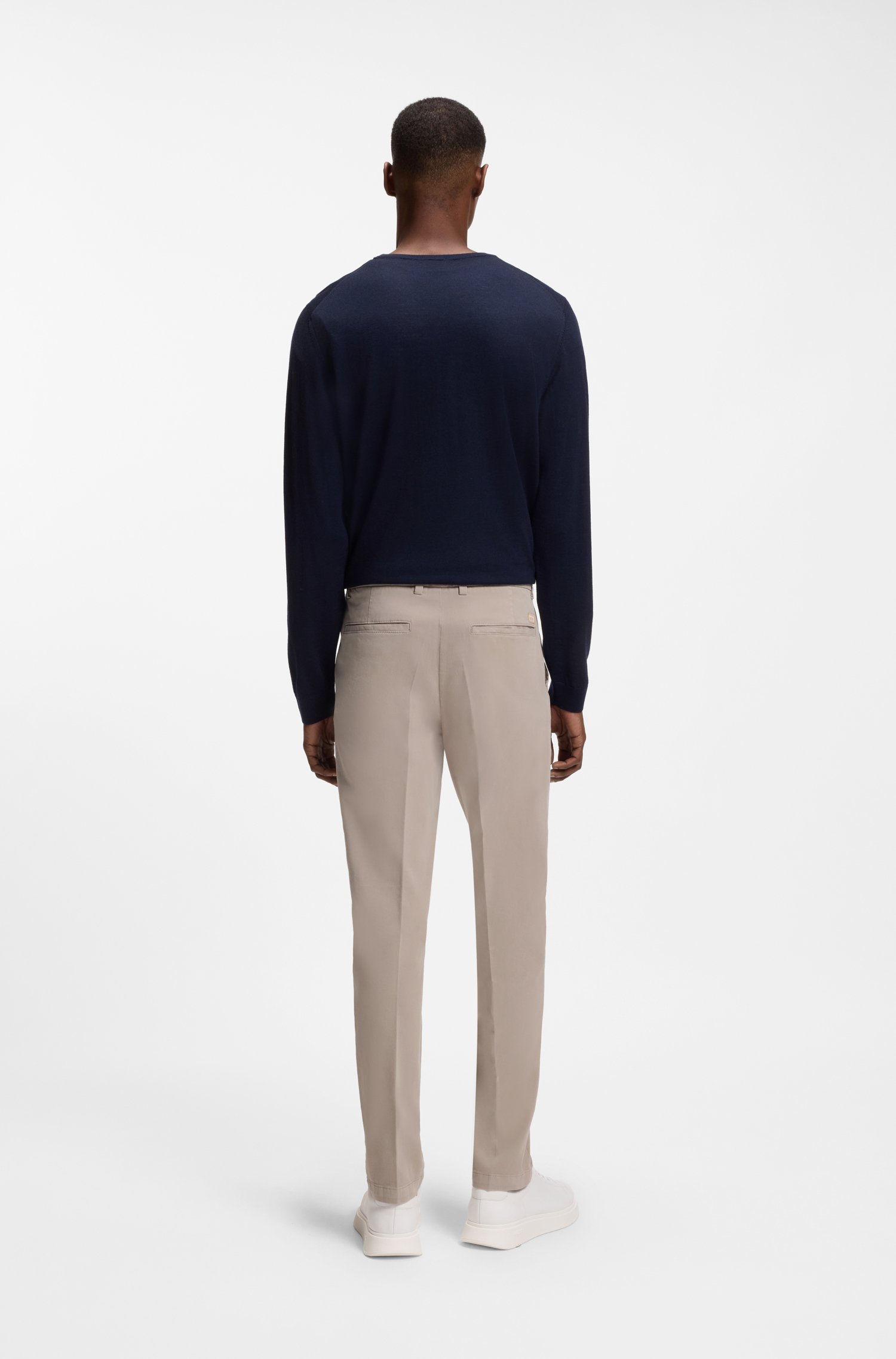 Boss Modern-fit trousers byxor herr – bild 2