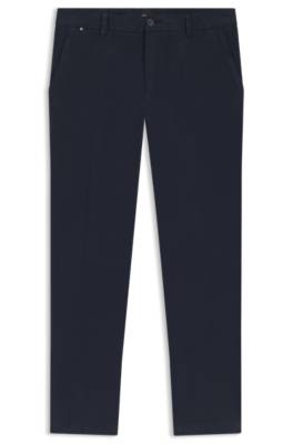 Boss Modern-fit trousers casual byxor herr – bild 4