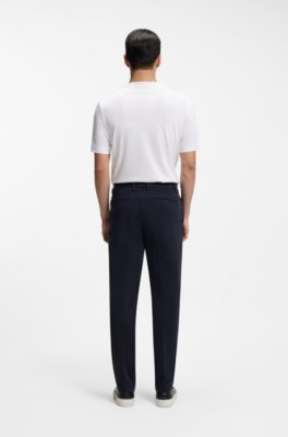 Boss Modern-fit trousers casual byxor herr – bild 2